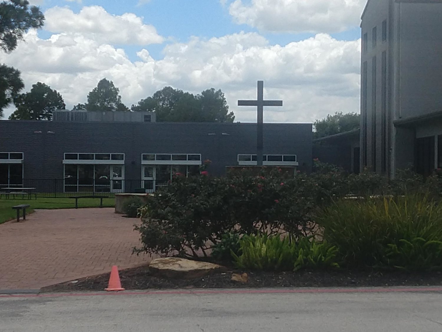 CrossPoint Community Church, pictured, is merging with Emmaus Road Katy.